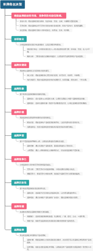 品牌命名决策