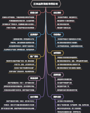 注释品牌策略举例说明