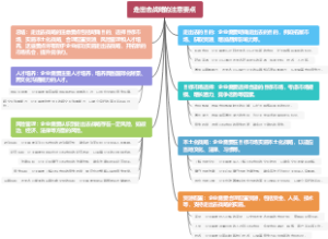 走出去战略的注意要点