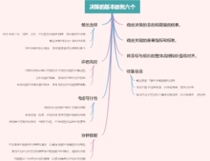 决策的基本原则六个
