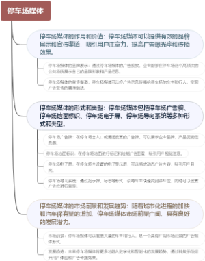 停车场媒体