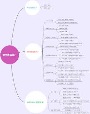 软文怎么写？