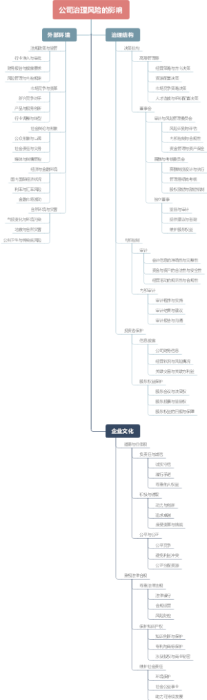 公司治理风险的影响