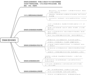 营销渠道激励模型