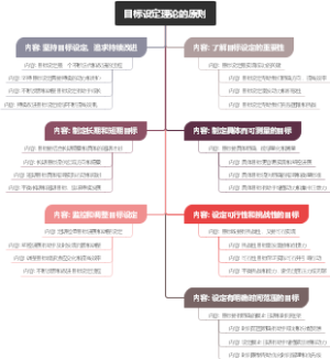 目标设定理论的原则
