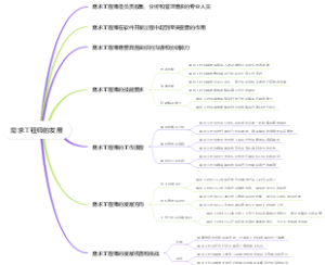 需求工程师的发展