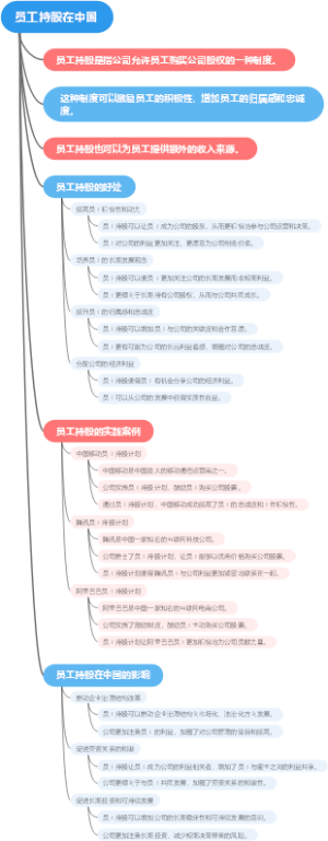 员工持股在中国