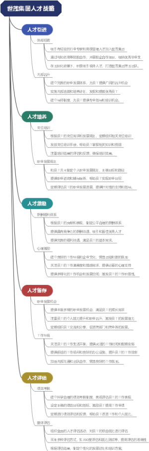 世茂集团人才战略