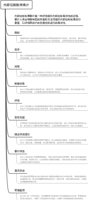 内部控制制度审计