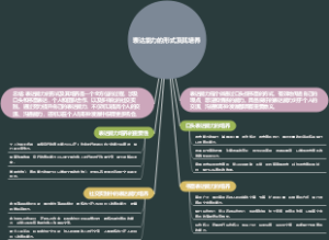 表达能力的形式及其培养