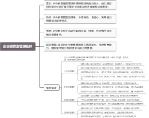 企业家资源管理概述