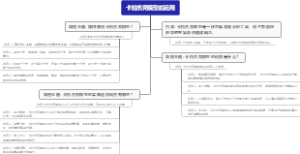卡拉杰克模型的运用