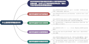 什么是政府采购信息发布