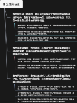 什么是赛马论