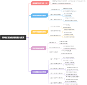 战略管理渐进性的制约因素
