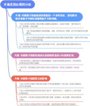 中国式的长板凳计划