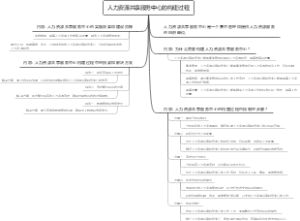 人力资源共享服务中心的构建过程