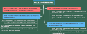 什么是人力资源管理系统