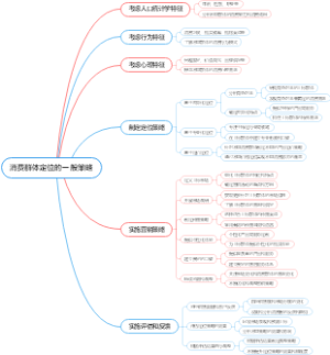 消费群体定位的一般策略