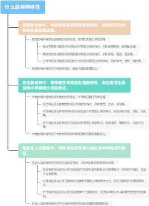 什么是特殊特性