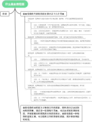 什么是全数检查