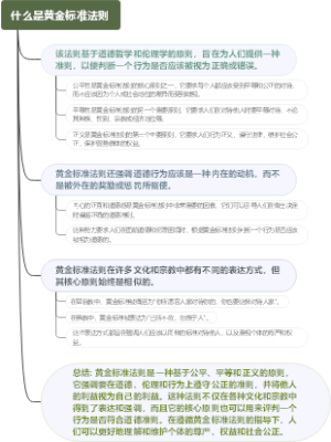 什么是黄金标准法则