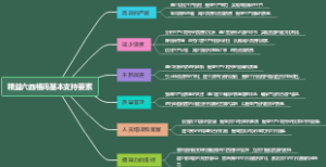 精益六西格玛基本支持要素