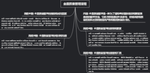 全面质量管理流程