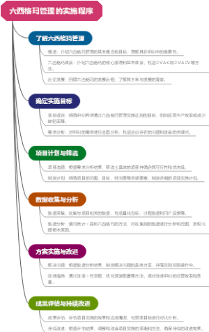 六西格玛管理的实施程序