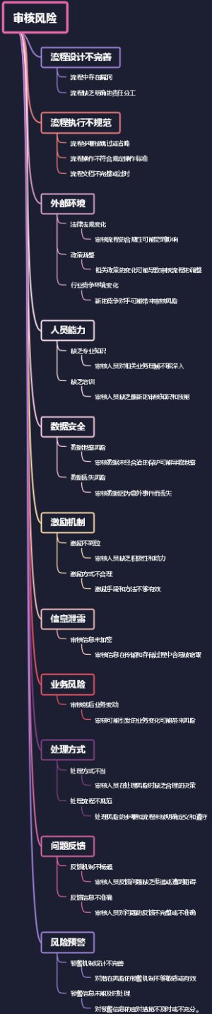 审核风险
