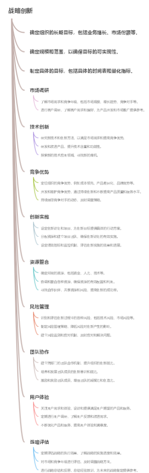 战略创新