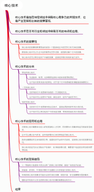 核心技术