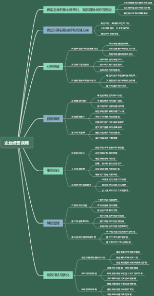 企业经营战略