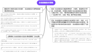 自动控制技术领域