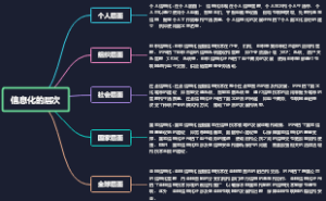 信息化的层次