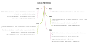信息技术管理阶段