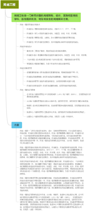 网络工程