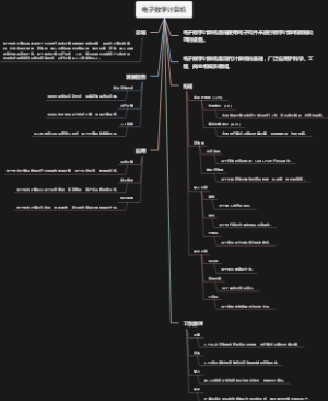 电子数字计算机