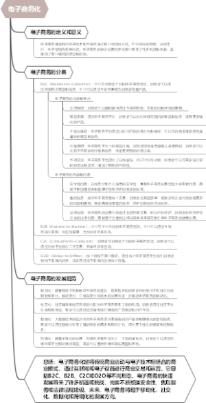 电子商务化