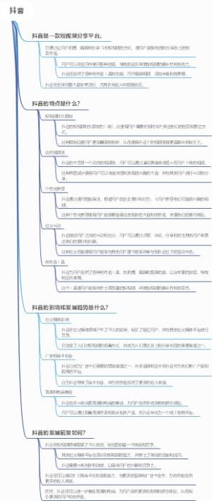 抖音