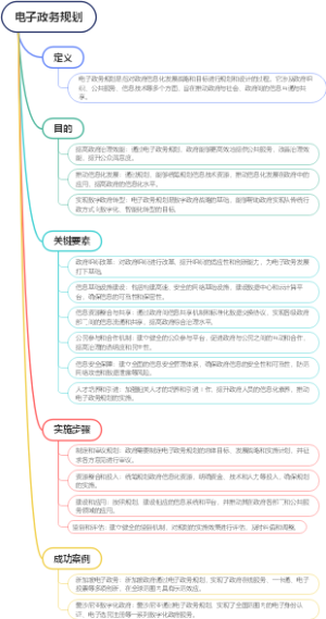 电子政务规划