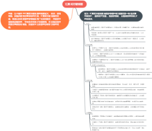 汇集式行驶线路