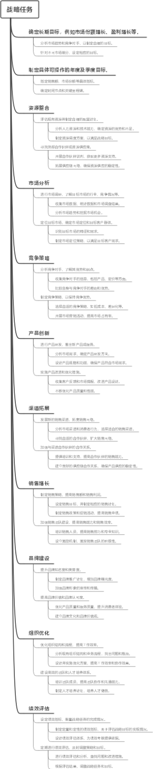 战略任务