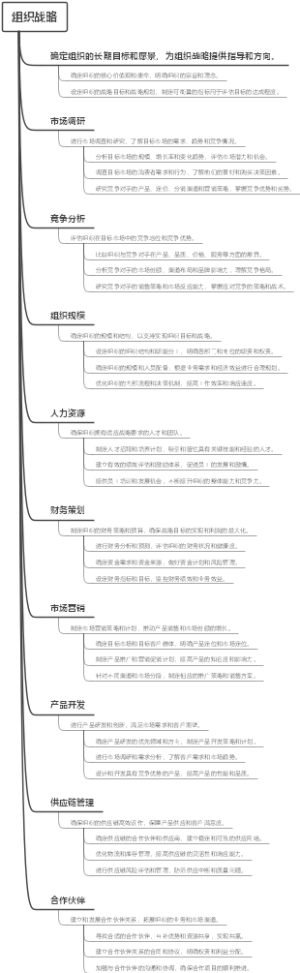 组织战略