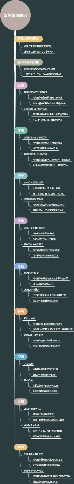 网络组织理论
