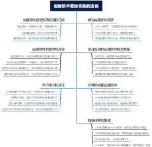 配置软件管理实施的流程