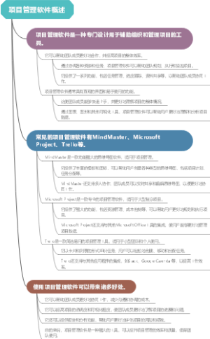 项目管理软件概述