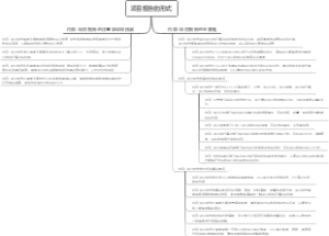 项目报告的形式