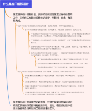什么是施工组织设计
