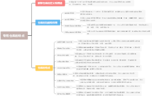 专用仓库的特点